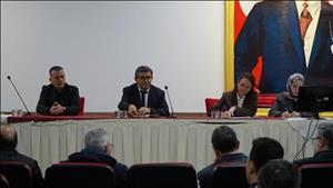 Yalova Üniversitesi 2025–2026 Eğitim-Öğretim Yılı Hazırlık Toplantısı Gerçekleştirildi